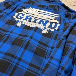 Lot of 4 button down casual shirts XXL
